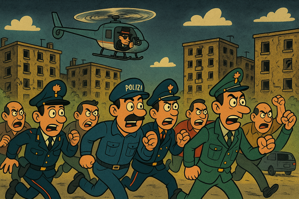 Forze del disordine – l’arte di non azzeccarne mai mezza