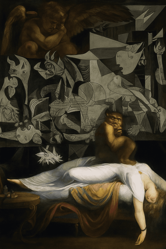 Musica e quadri – cinque opere d’arte dai brani del rap italiano