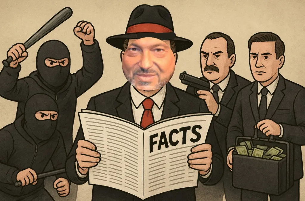 Sigfrido Ranucci: l’eroe scomodo lasciato solo contro mafie, fasci ed economie del potere