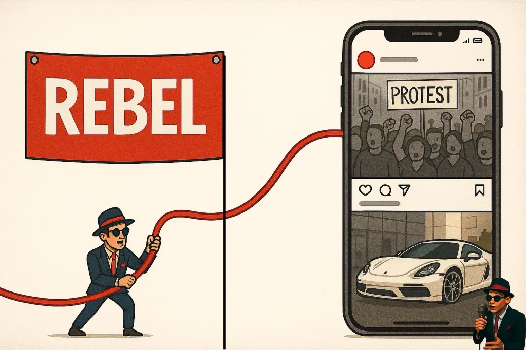 Ribellione perduta e bisogni social. Dove sta il nesso?