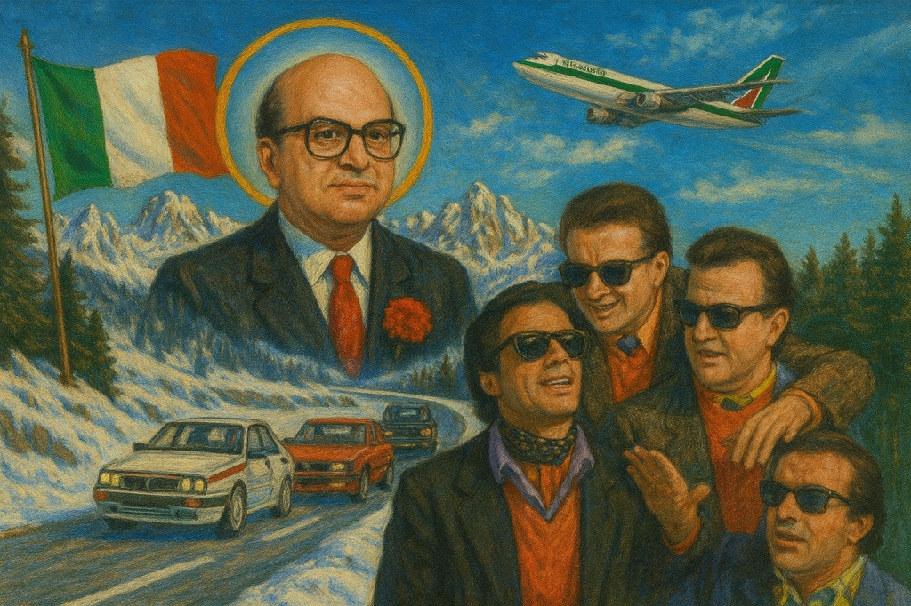 Come sarebbe l’Italia di oggi se l’orologio politico si fosse fermato al 1984? – cronache immaginarie di bella vita