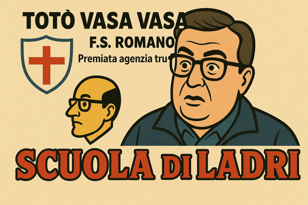 Vasami ancora (scuola di ladri)