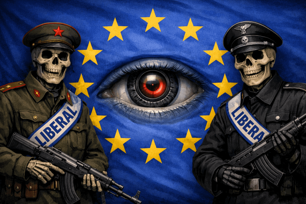 L’Europa della repressione del dissenso – è l’alba del totalitarismo neoliberale?