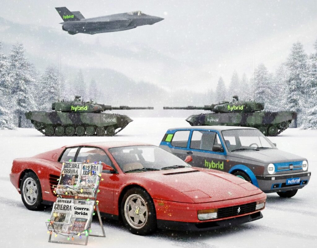 Tra guerre ibride, auto ibride e leggi ibride – trovare la pace in un V8 aspirato