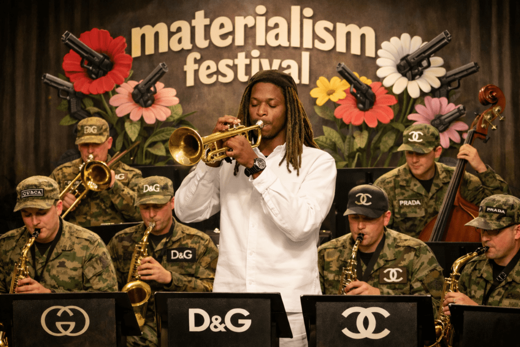 L’orchestra del materialismo suona, il mondo affonda (where is the bomba?)