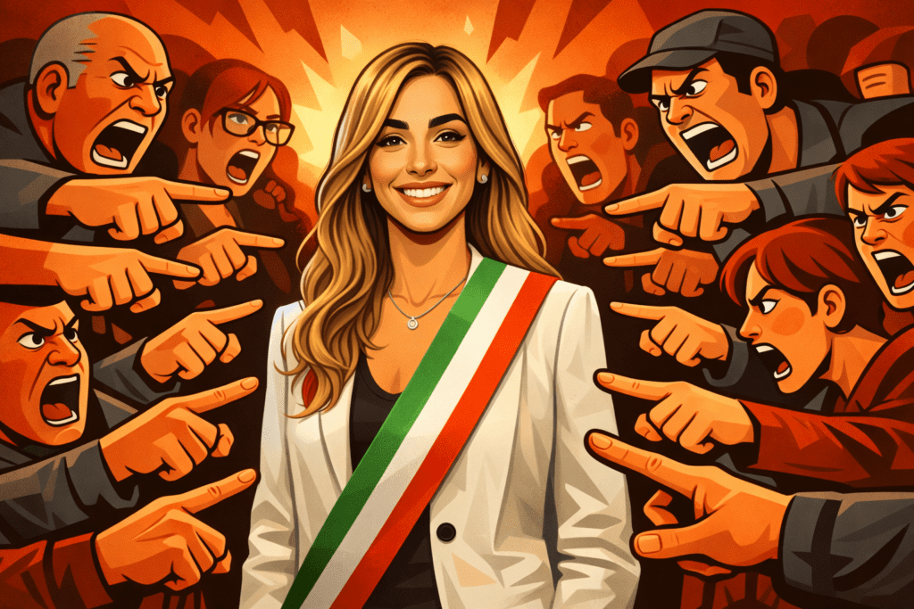 La “vera” sinistra (degli inconcludenti) vs Silvia Salis – il paradosso eterno