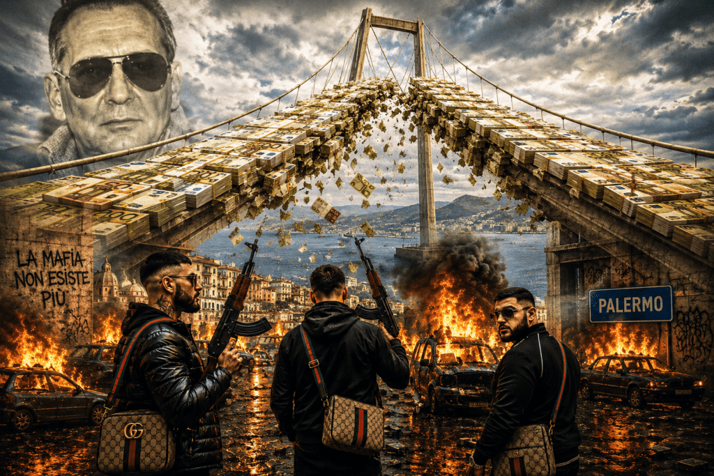 Mafia strikes back – la rinascita diffusa